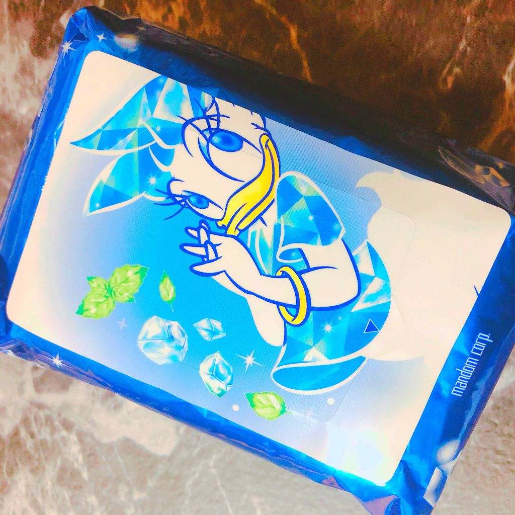 ハッピーデオ ボディシート アイスダウン フルーツクーラー/マンダム/ボディシートを使ったクチコミ(3枚目)