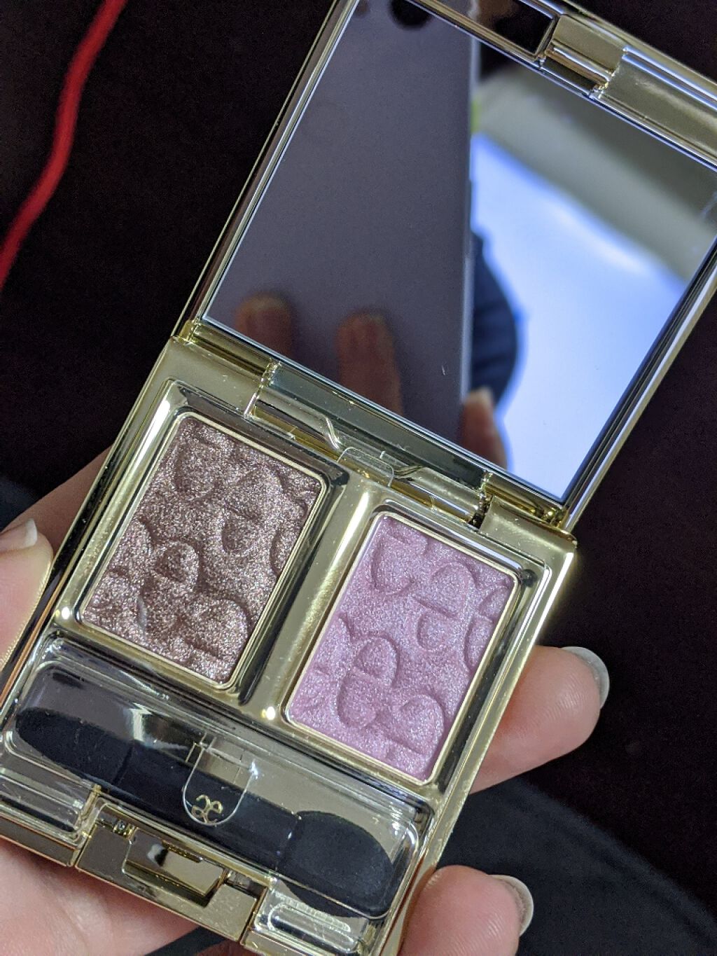 エレガンス アルモニーアイズ/Elégance/アイシャドウパレットを使ったクチコミ(1枚目)