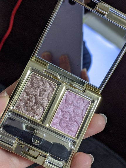 エレガンス アルモニーアイズ/Elégance/アイシャドウパレットを使ったクチコミ(1枚目)