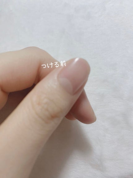 オイルジェルトリートメント/ネイルネイル/ネイルオイル・トリートメントを使ったクチコミ(3枚目)