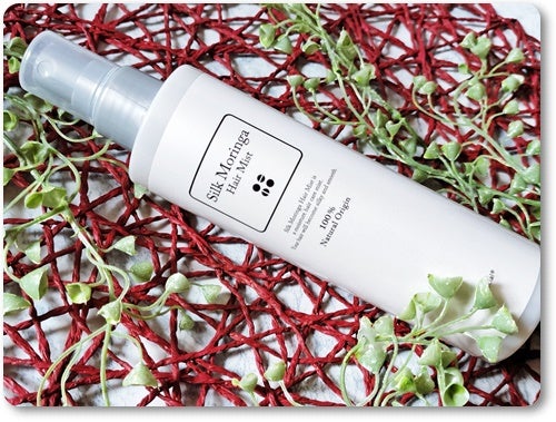 シルクモリンガミスト/魂の商材屋/ヘアミストを使ったクチコミ(1枚目)