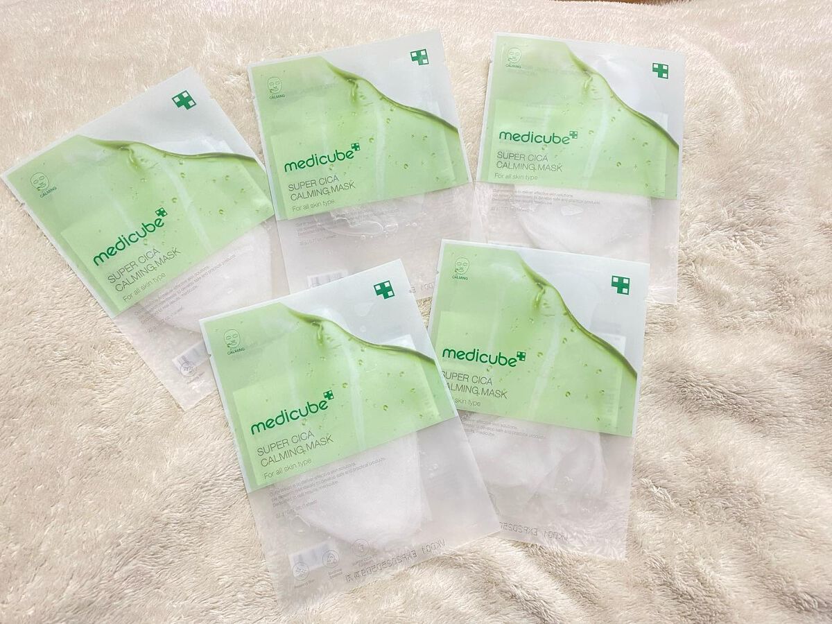 スーパーシカカーミングマスク/MEDICUBE/シートマスク・パックを使ったクチコミ（1枚目）