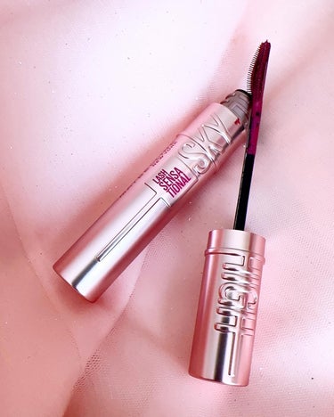 スカイハイ 05 ゆうやみラベンダー (新色)/MAYBELLINE NEW YORK/マスカラを使ったクチコミ（1枚目）