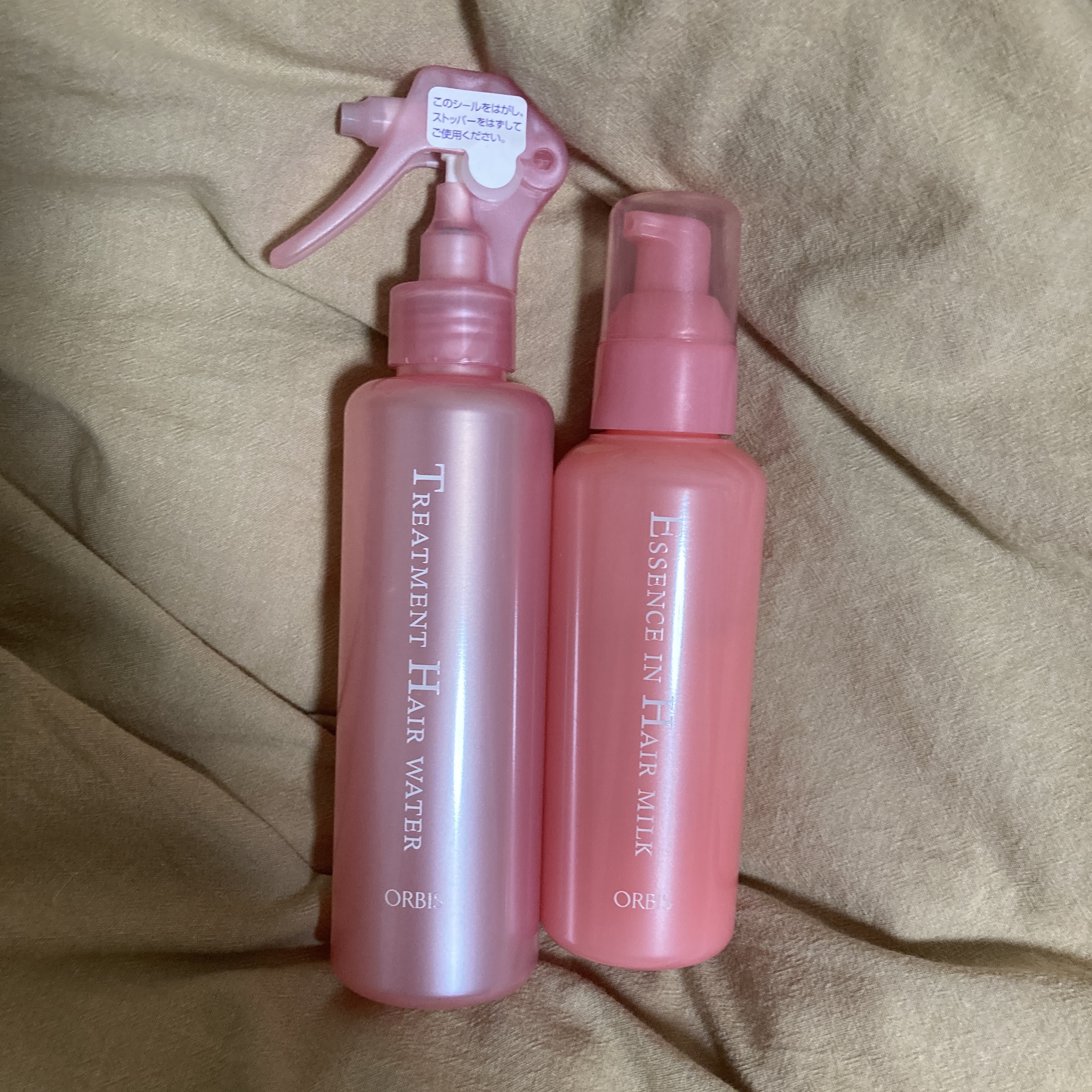 エッセンスインヘアミルク/オルビス/ヘアミルクを使ったクチコミ（2枚目）