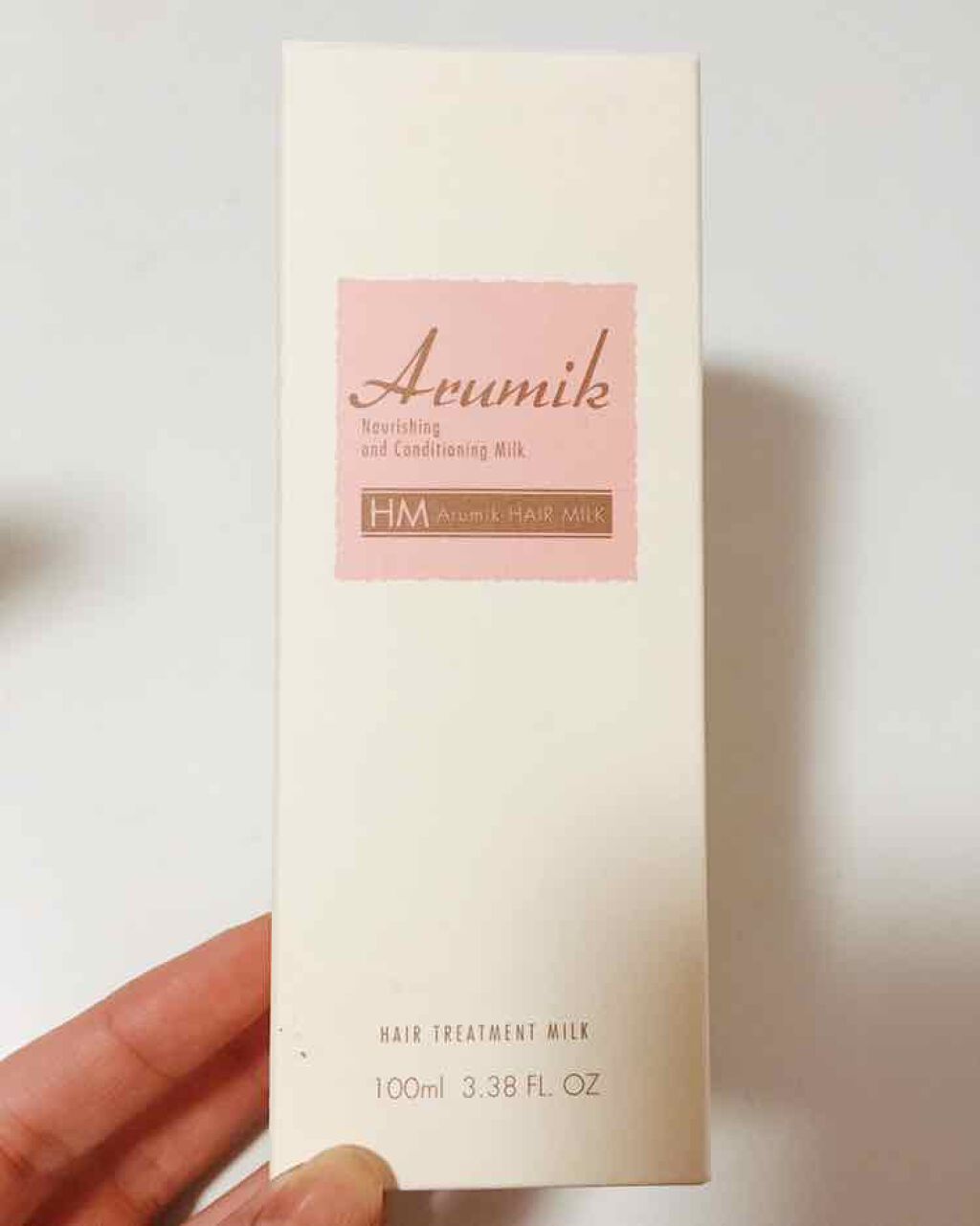 アルミック ヘアミルク/ABL/ヘアミルクを使ったクチコミ(2枚目)