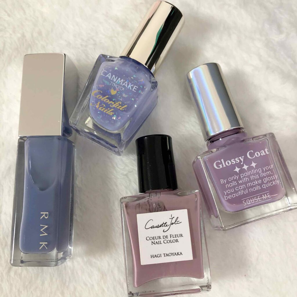 Coeur de Fleur Nail Color HAGI TAOYAKA 【はぎたおやか】/Causette.Joli/マニキュアを使ったクチコミ（2枚目）