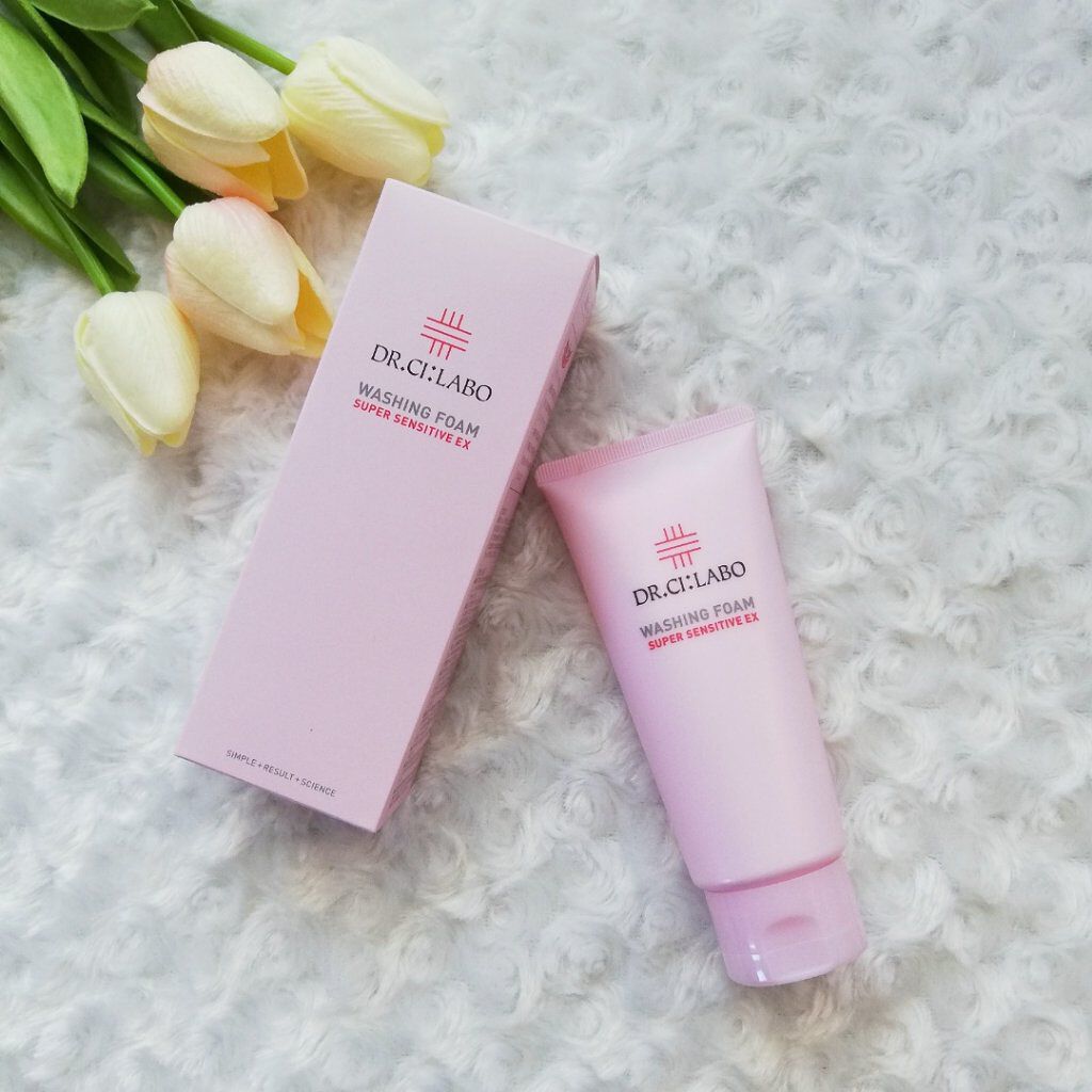 ウォッシングフォーム センシティブEX/ドクターシーラボⓇ/洗顔フォームを使ったクチコミ（1枚目）