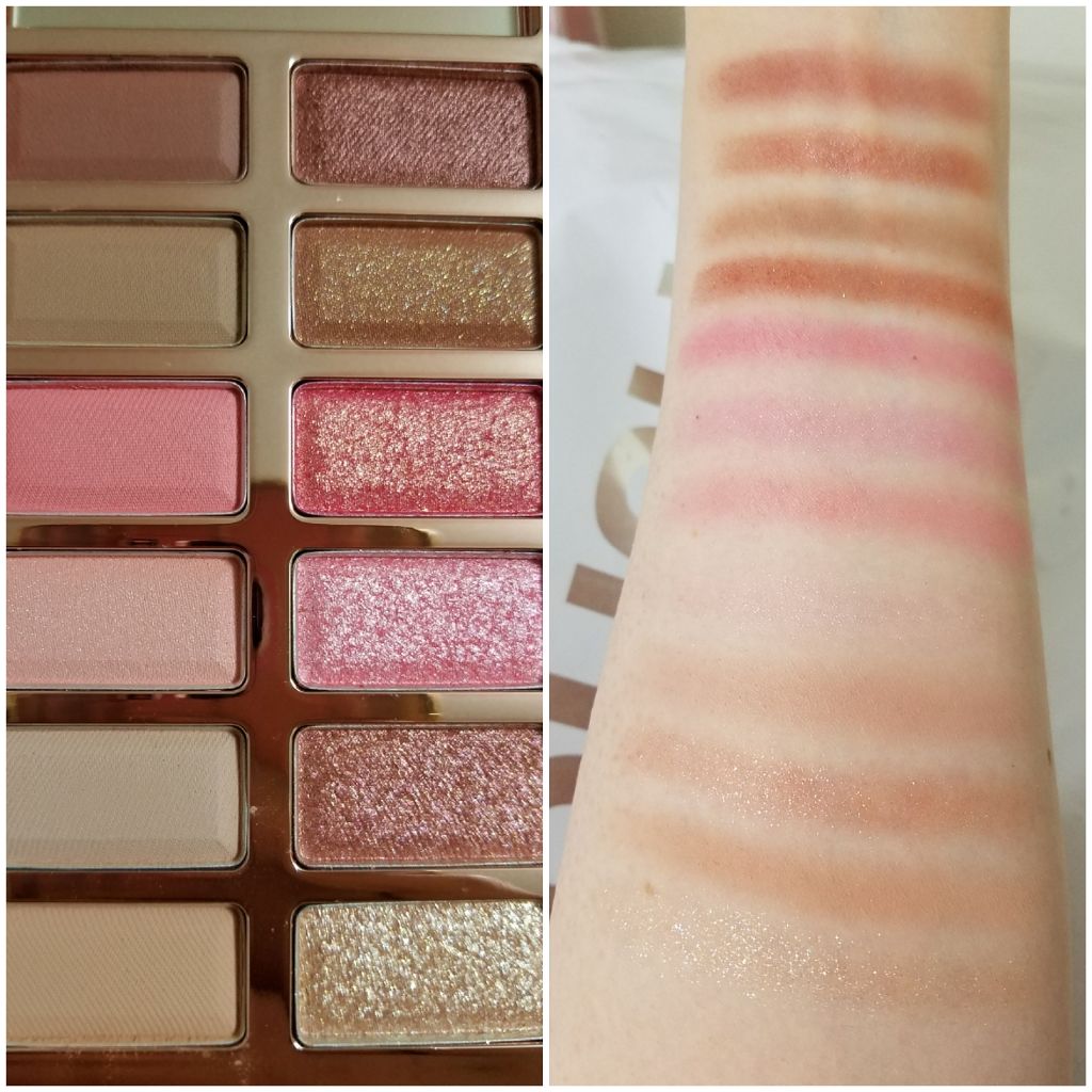 バレンタインボックス3ローズモーメント/VAVI MELLO/アイシャドウパレットを使ったクチコミ（2枚目）