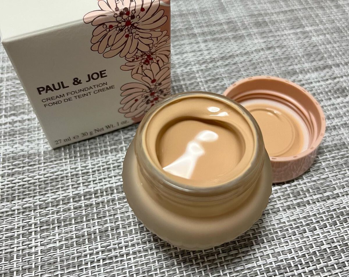 フォンダン クリーム ファンデーション/PAUL & JOE BEAUTE/クリーム・エマルジョンファンデーションを使ったクチコミ(5枚目)