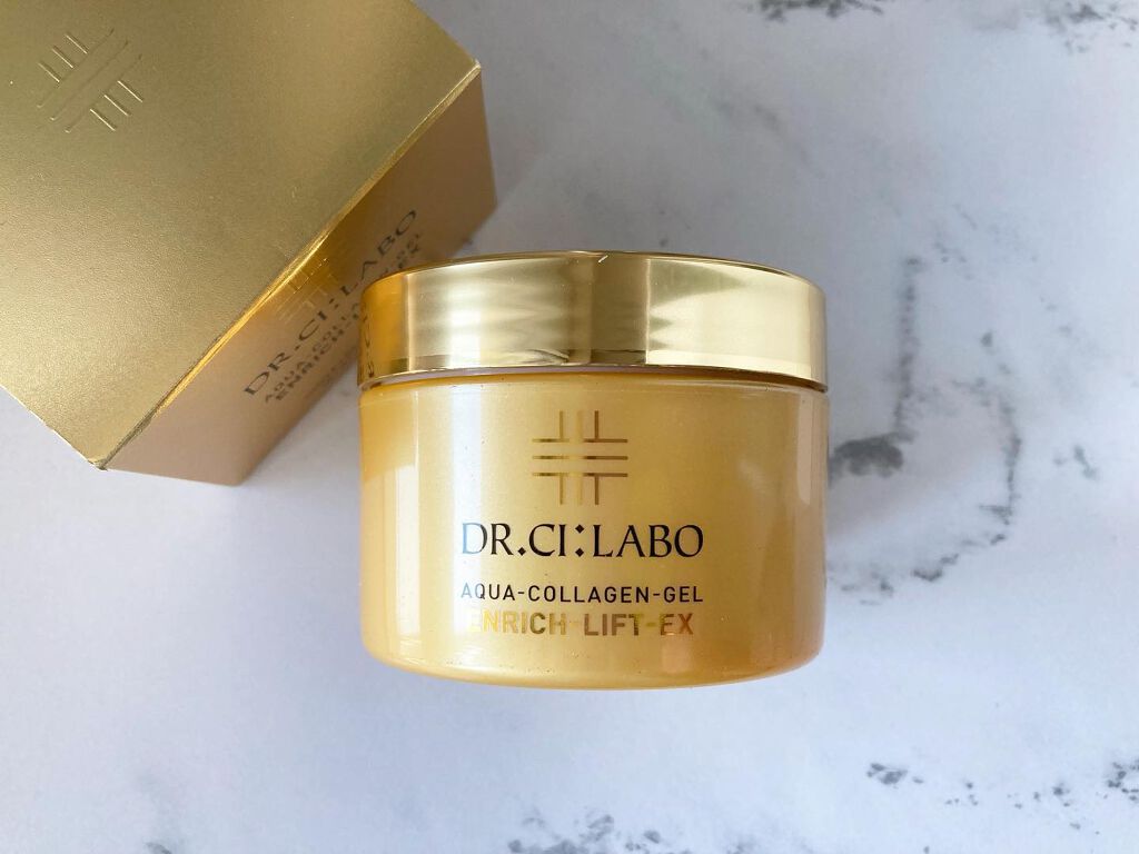 アクアコラーゲンゲル エンリッチリフト EX/ドクターシーラボⓇ/フェイスクリームを使ったクチコミ（1枚目）