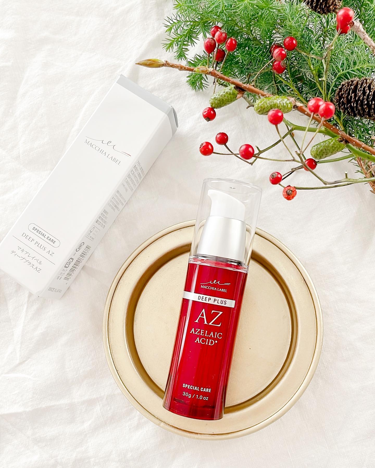 ディーププラスAZ/Macchia Label/美容液を使ったクチコミ（1枚目）