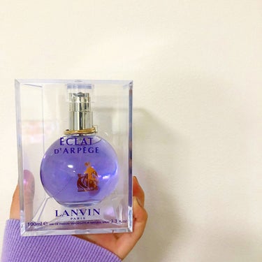 ランバン エクラ・ドゥ・アルページュ オード パルファム/LANVIN/香水(レディース)を使ったクチコミ（1枚目）