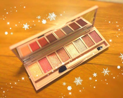 グラマラスヌード アイパレット (クリスマスコフレ 2017)/Visée/メイクアップキットを使ったクチコミ(1枚目)