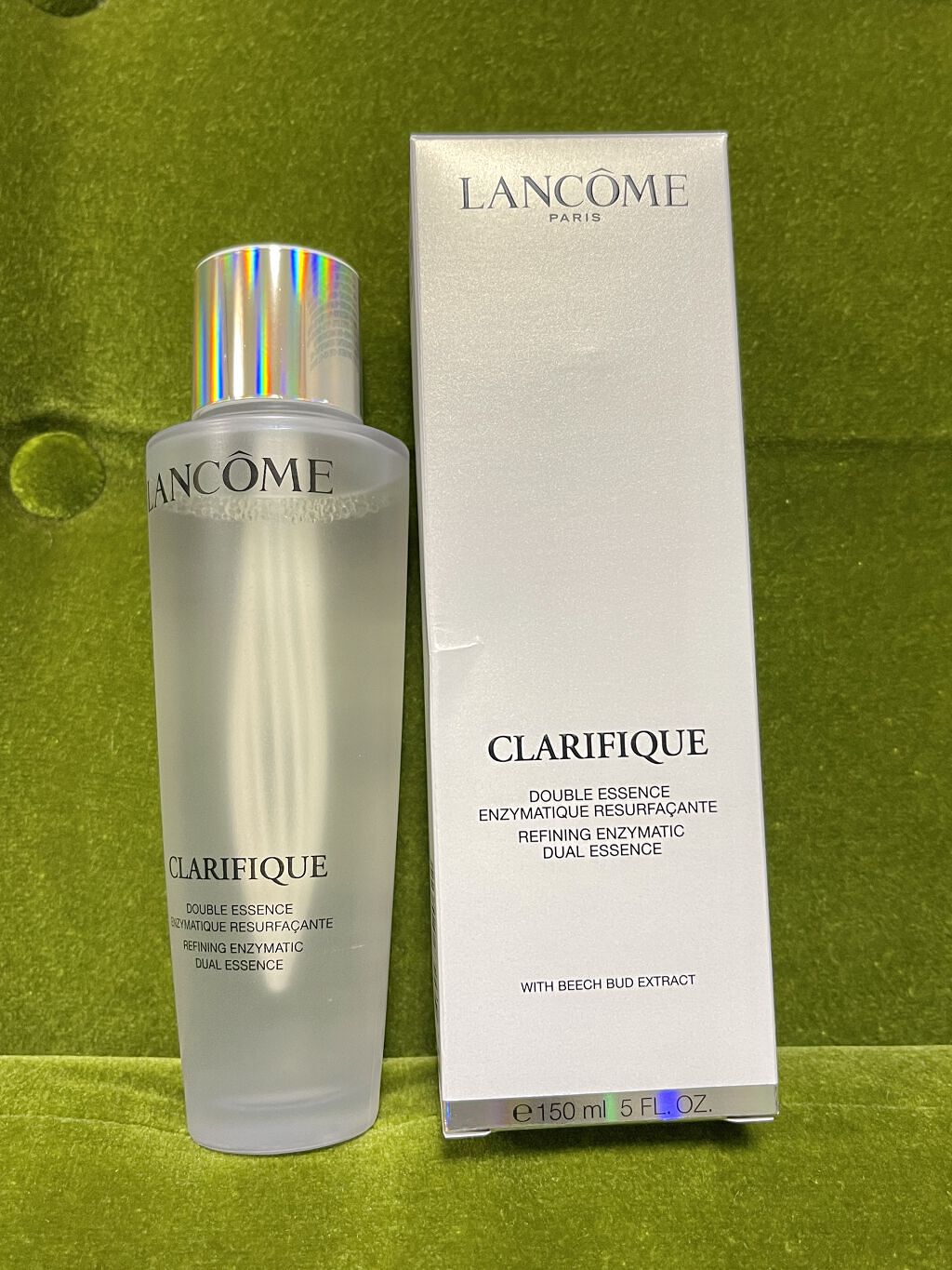 クラリフィック デュアル エッセンス ローション/LANCOME/化粧水を使ったクチコミ（1枚目）
