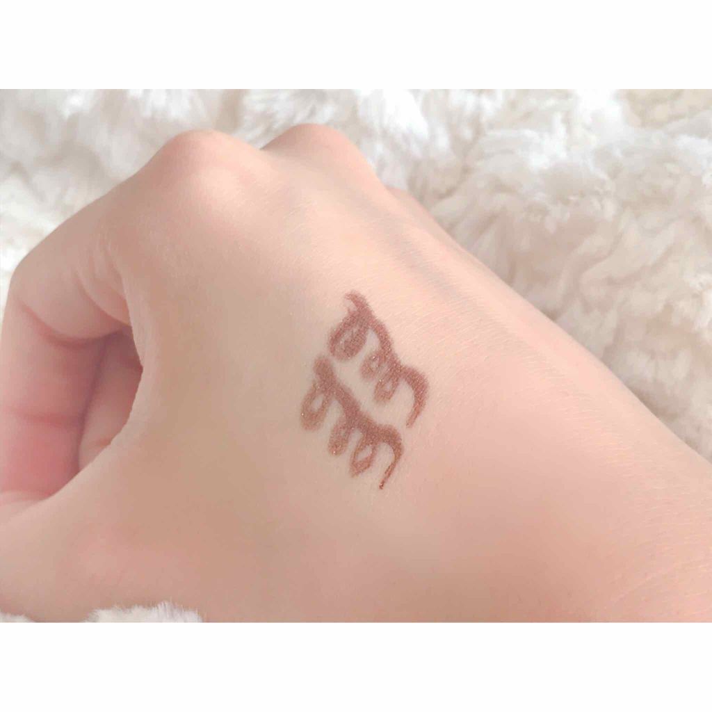 スナイプジェルライナー/インテグレート/ジェルアイライナーを使ったクチコミ(3枚目)