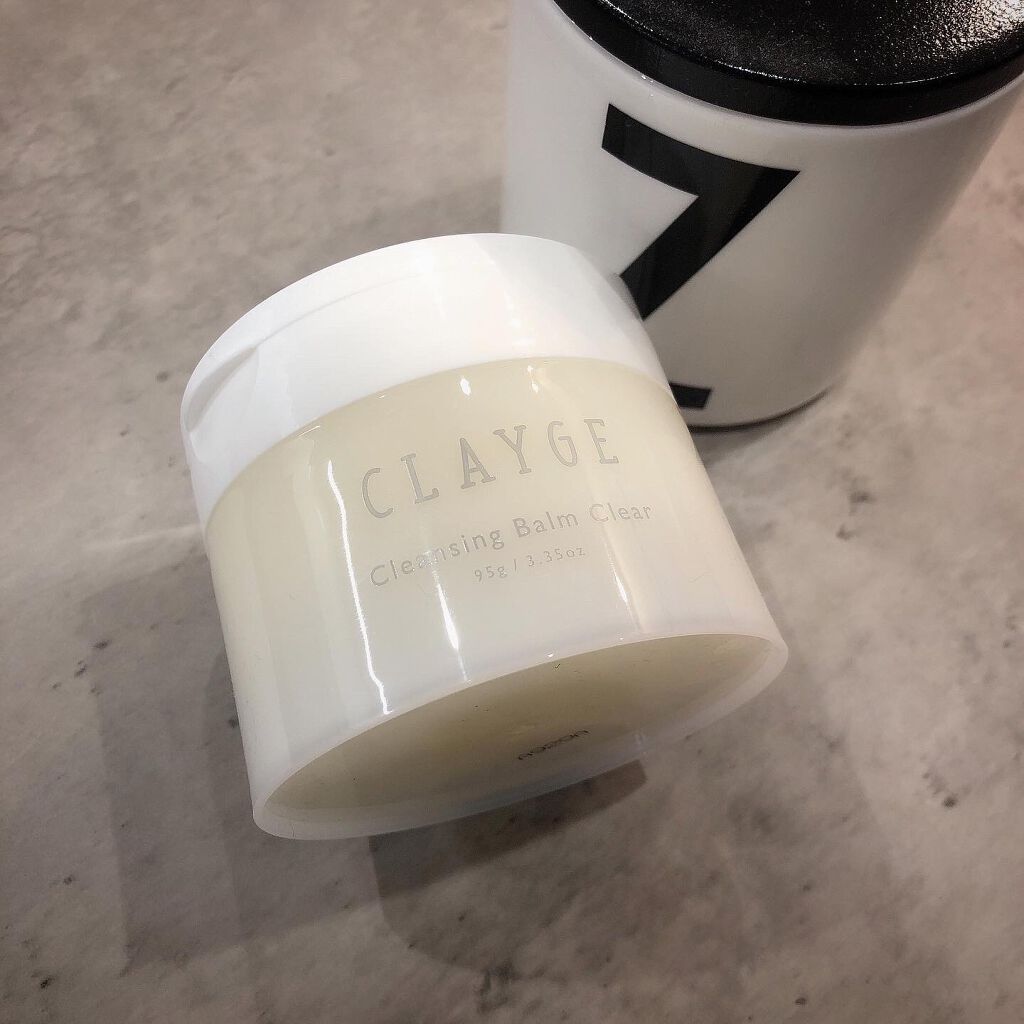 クレージュ クレンジングバーム クリアN/CLAYGE/クレンジングバームを使ったクチコミ(1枚目)