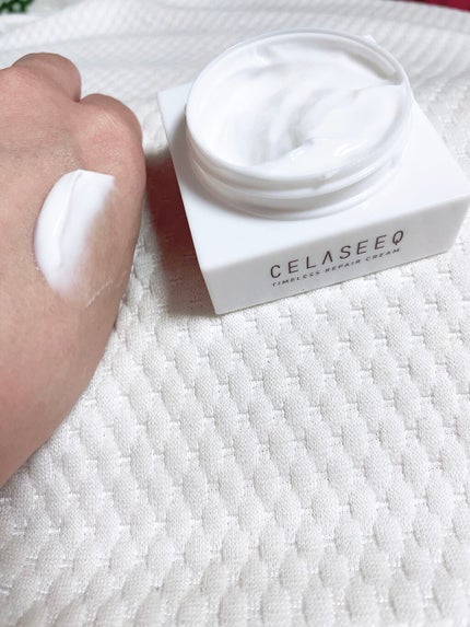 タイムレスリペア クリーム/CELASEEQ/フェイスクリームを使ったクチコミ(3枚目)