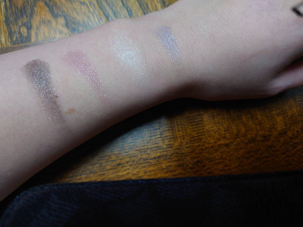 ドラマティックアイカラー (パウダー)/(クリーム)/マキアージュ/アイシャドウパレットを使ったクチコミ（3枚目）