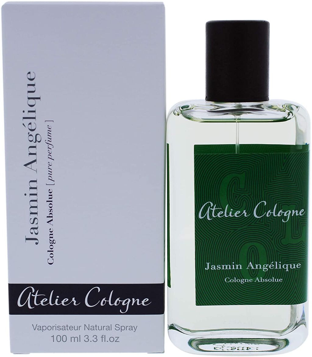 ATELIER COLOGNEアトリエコロン✨ジャスマン・アンジェリック30ml 試してみた】ジャスマンアンジェリック アトリエ・コロンのリアルな