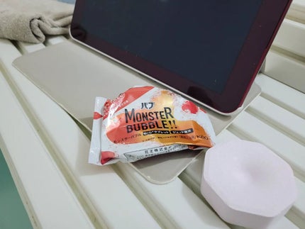 モンスターバブル スッキリFREE /バブ/炭酸系入浴剤を使ったクチコミ(1枚目)