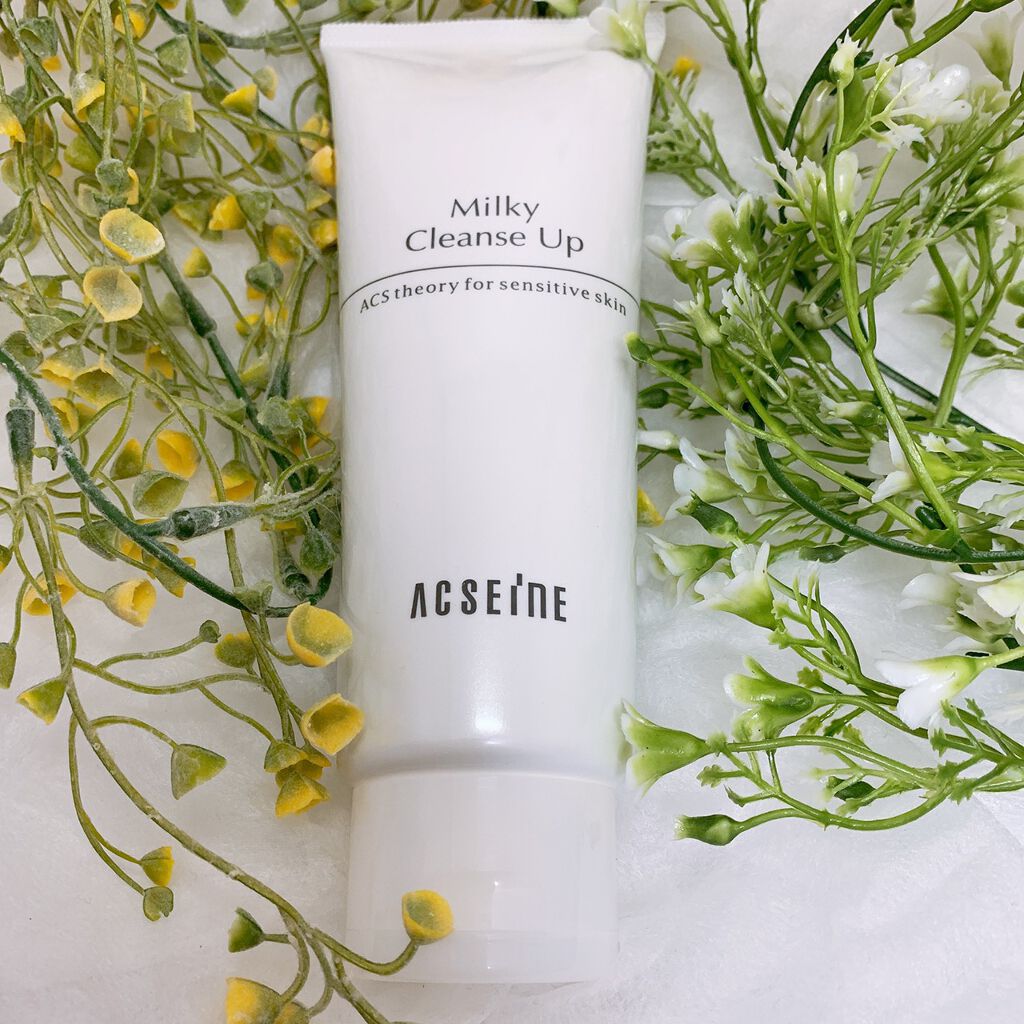ミルキィ クレンズアップ/ACSEINE/ミルククレンジングを使ったクチコミ(1枚目)
