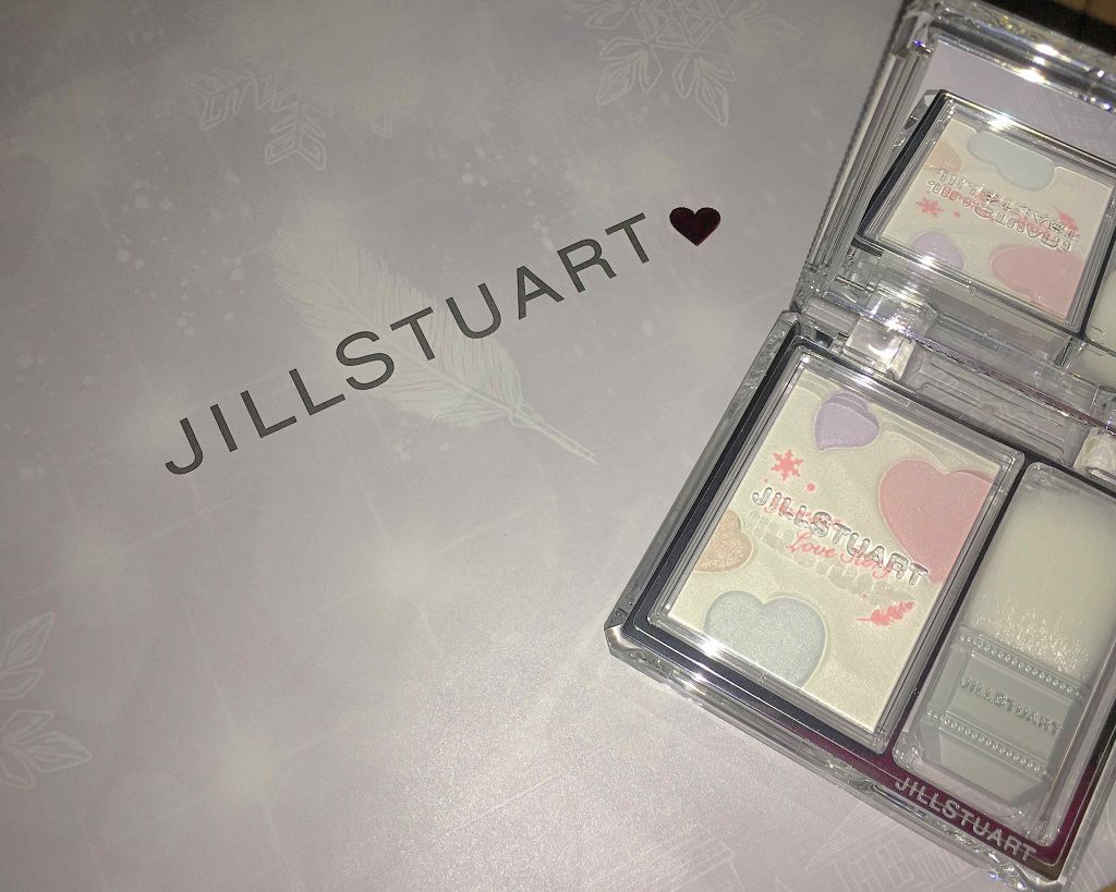 ホワイトラブストーリー コレクション (クリスマスコフレ 2018)/JILL STUART/メイクアップキットを使ったクチコミ(3枚目)