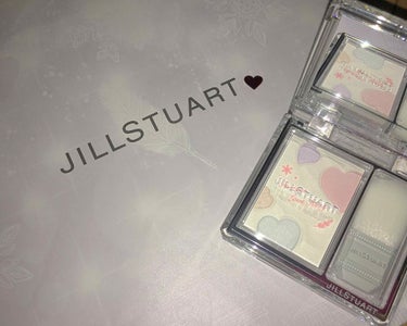 ホワイトラブストーリー コレクション (クリスマスコフレ 2018)/JILL STUART/メイクアップキットを使ったクチコミ（3枚目）