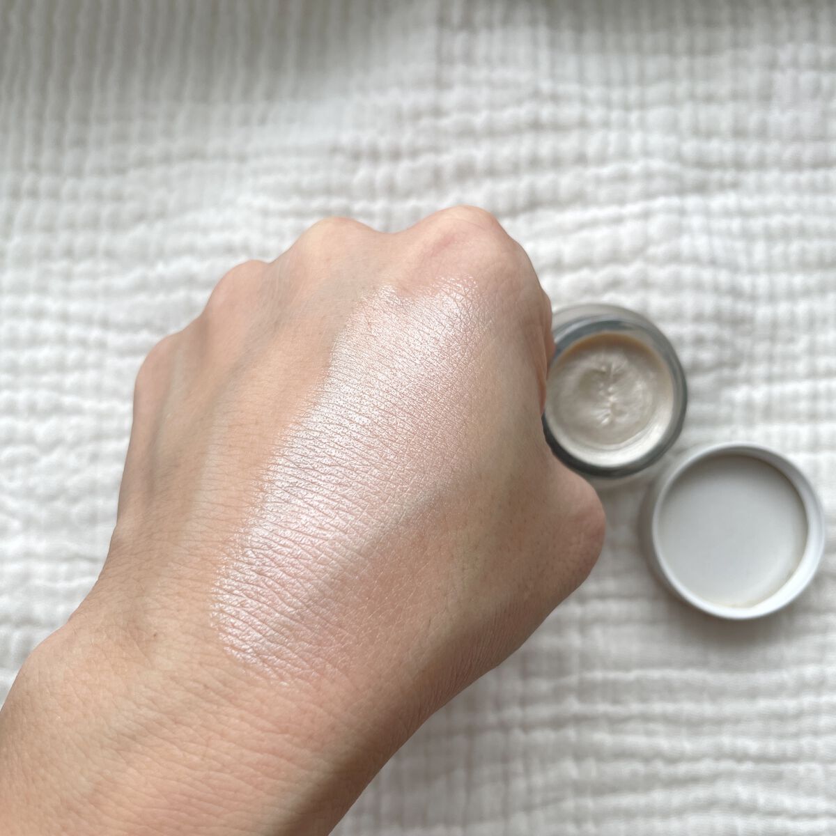 ルミナイザー/rms beauty/クリームハイライトを使ったクチコミ(3枚目)