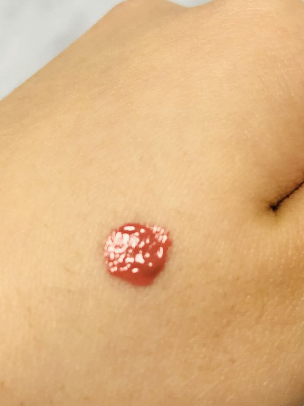 ジルスチュアート ブルームドロップ リップ＆チーク シフォン 02 candy tears/JILL STUART/リキッドチークを使ったクチコミ（3枚目）