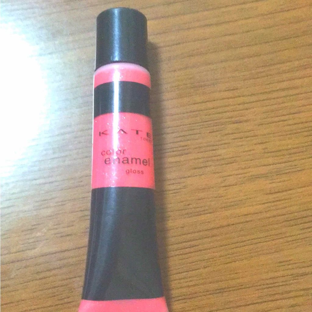 カラーエナメルグロス/KATE/リップグロスを使ったクチコミ（1枚目）