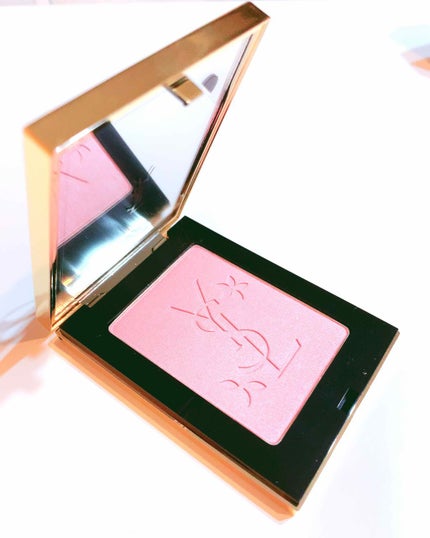 フェイスパレット モン パリフローラル/YVES SAINT LAURENT BEAUTE/プレストパウダーを使ったクチコミ(2枚目)