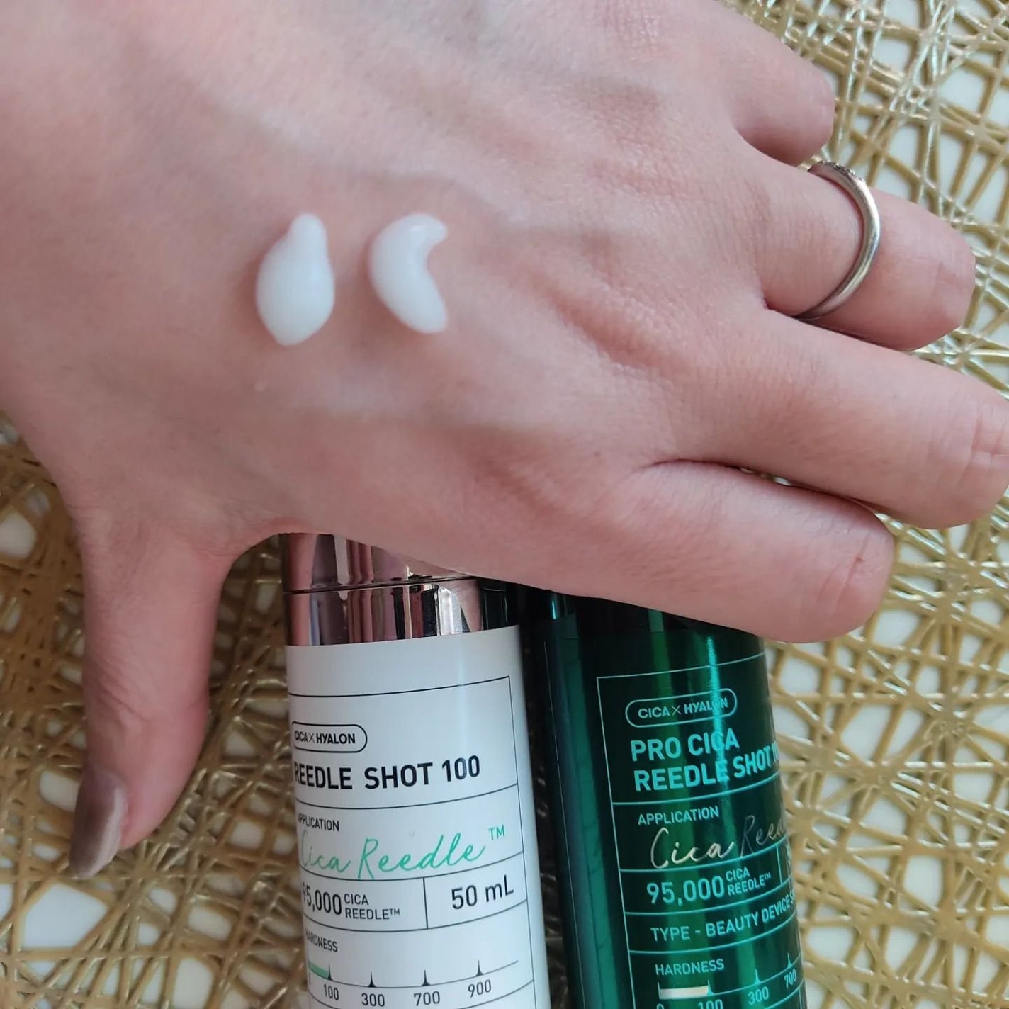 プロCICAリードルショット100/VT/ブースター・導入液を使ったクチコミ(3枚目)