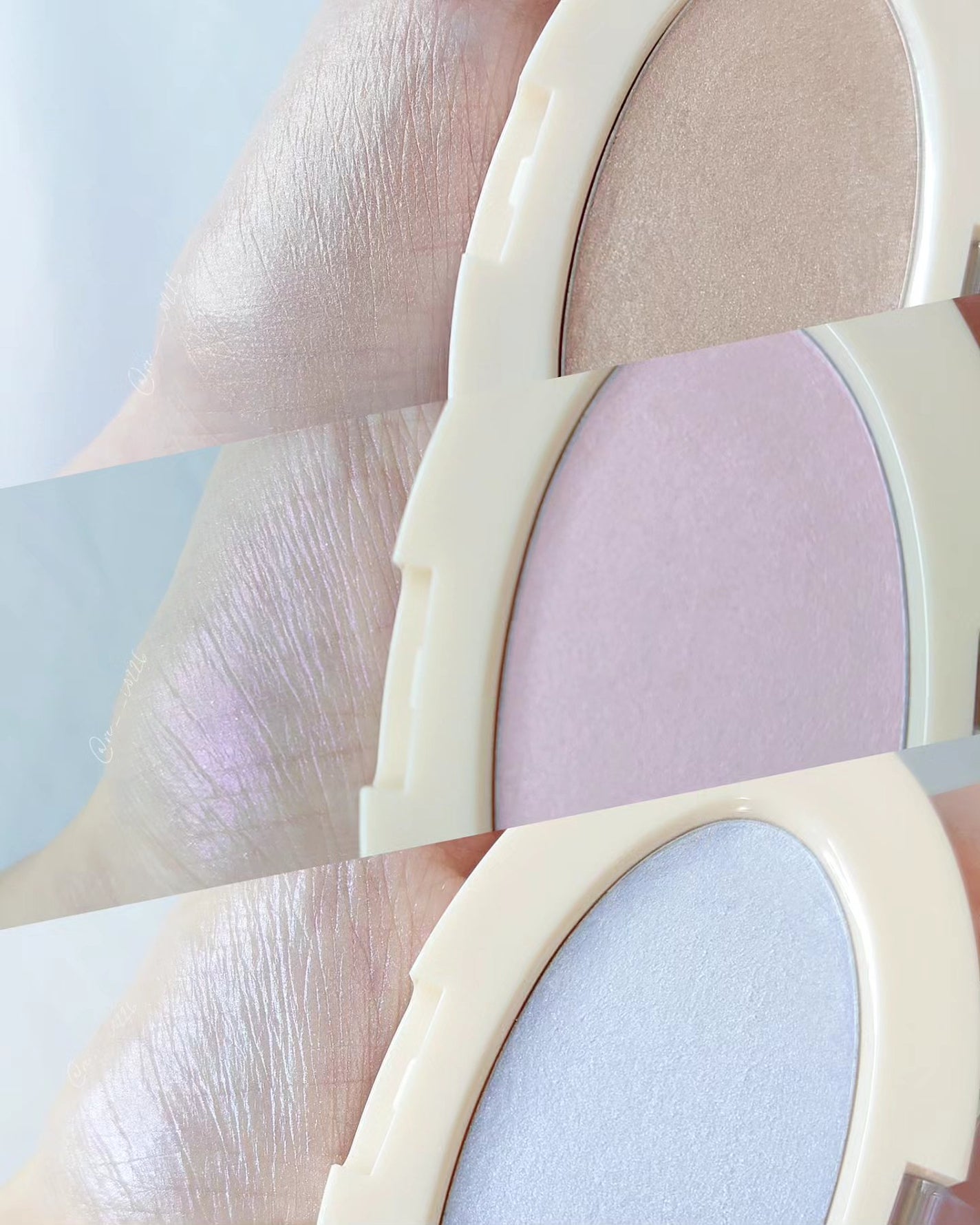 ドリームビームハイライター/Laka/パウダーハイライトを使ったクチコミ(4枚目)