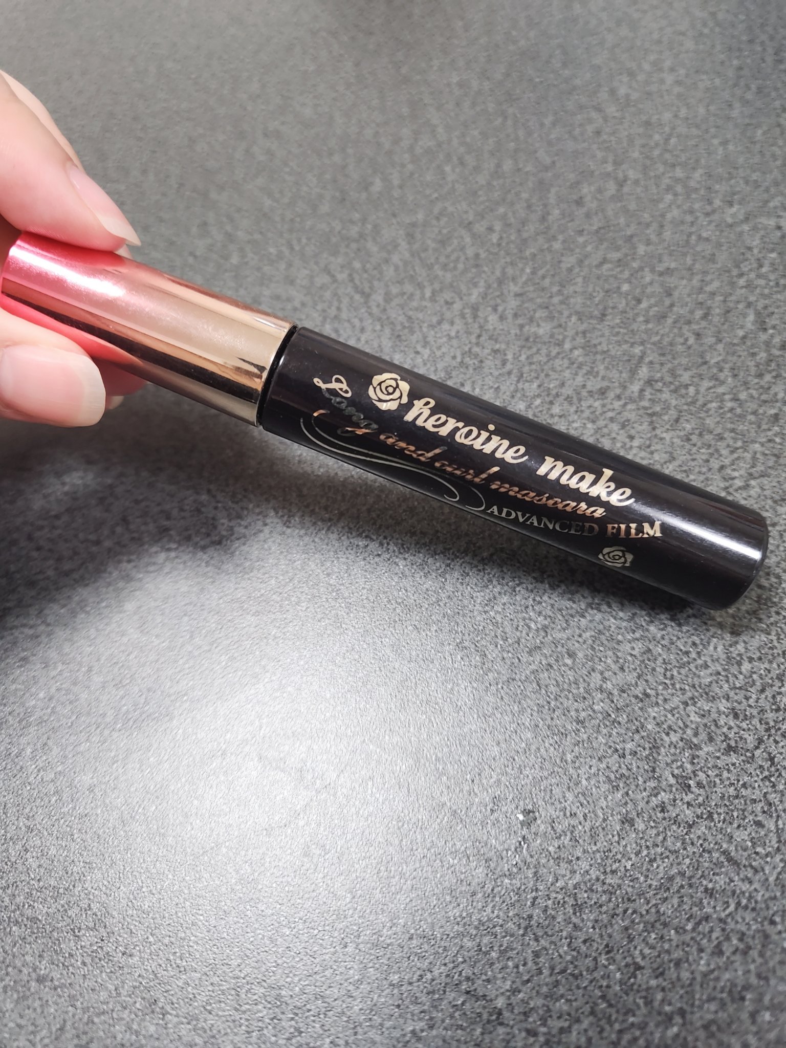 ロング＆カールマスカラ アドバンストフィルム/ヒロインメイク/マスカラを使ったクチコミ（1枚目）