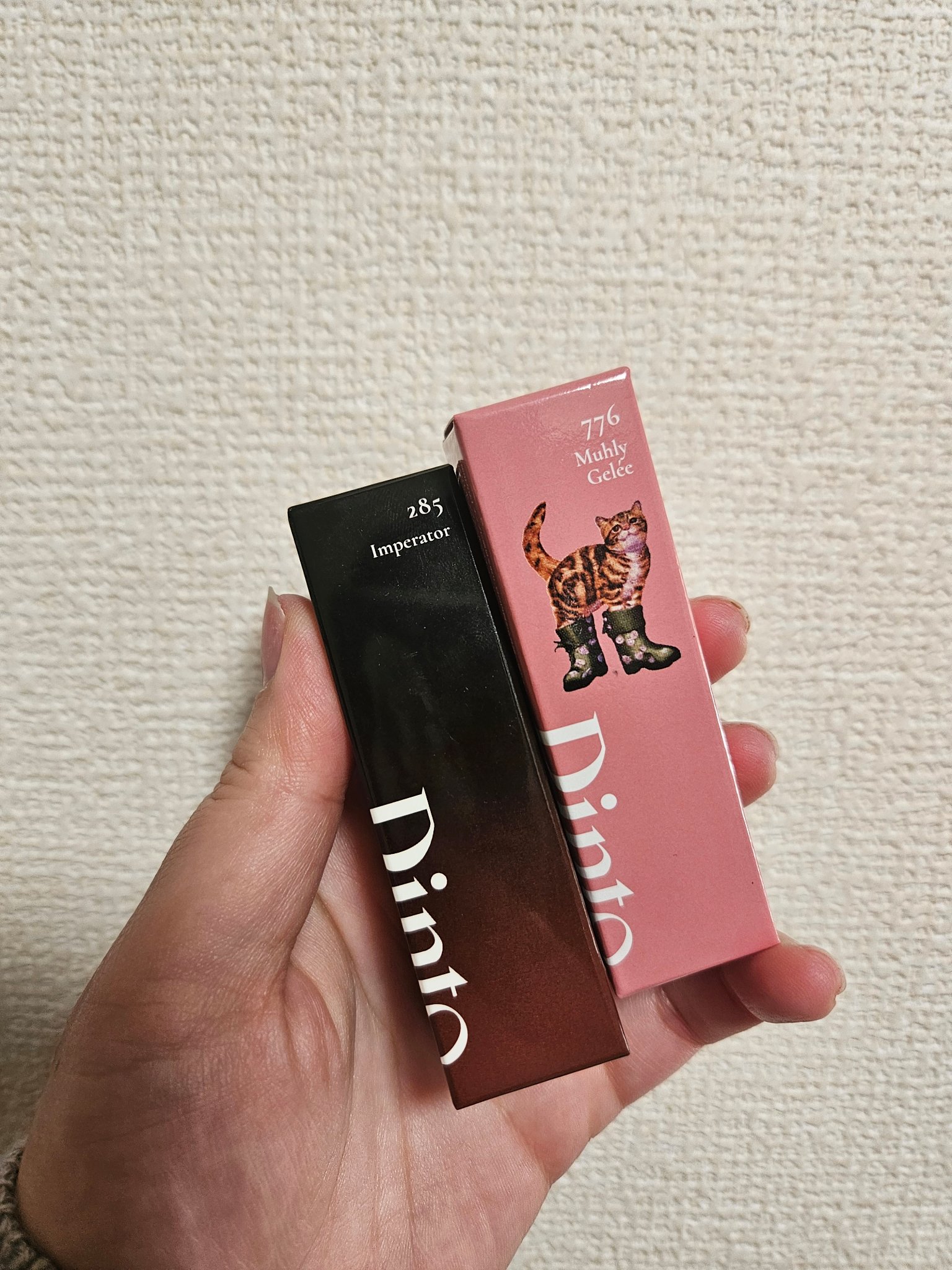 （ル・シャ ボテコレクション）ブラーゼリーボリュームリップティント/Dinto/リップティントを使ったクチコミ（1枚目）