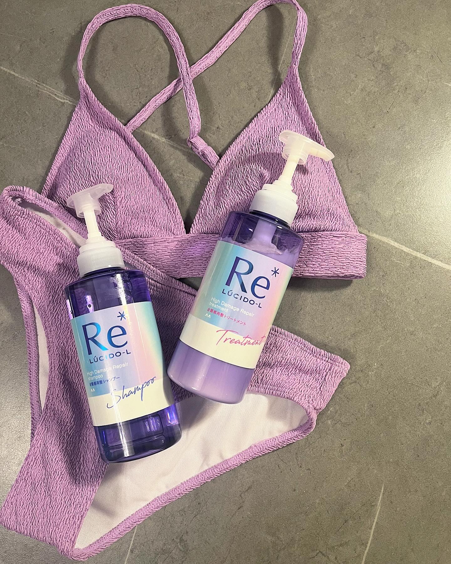 ＃質感再整シャンプー／トリートメント /ルシードエル/市販シャンプーを使ったクチコミ（1枚目）