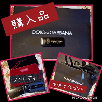 ザ・オンリーワン ルミナスカラー リップスティック/DOLCE&GABBANA BEAUTY/口紅を使ったクチコミ(1枚目)
