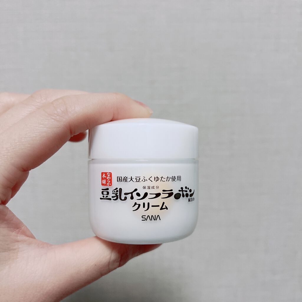 クリーム NC/なめらか本舗/フェイスクリームを使ったクチコミ（1枚目）