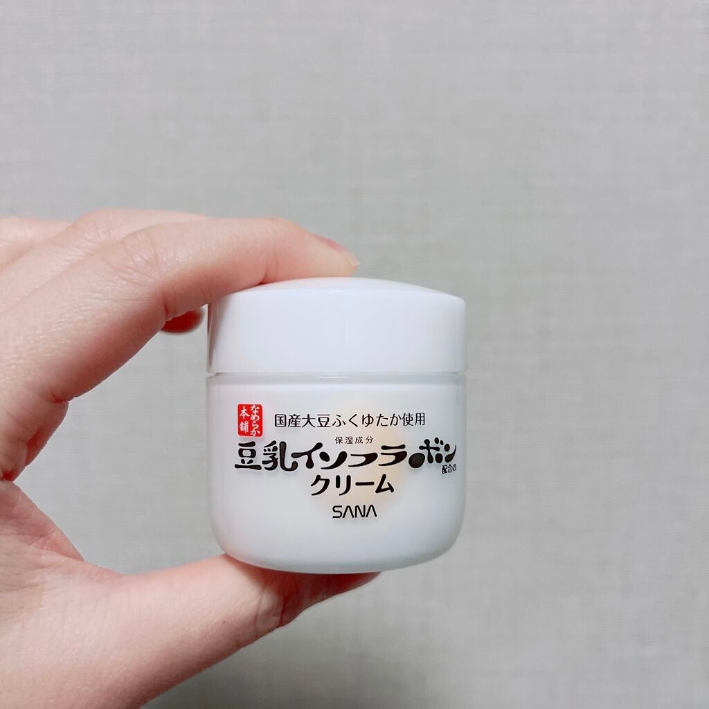 クリーム NC/なめらか本舗/フェイスクリームを使ったクチコミ(1枚目)