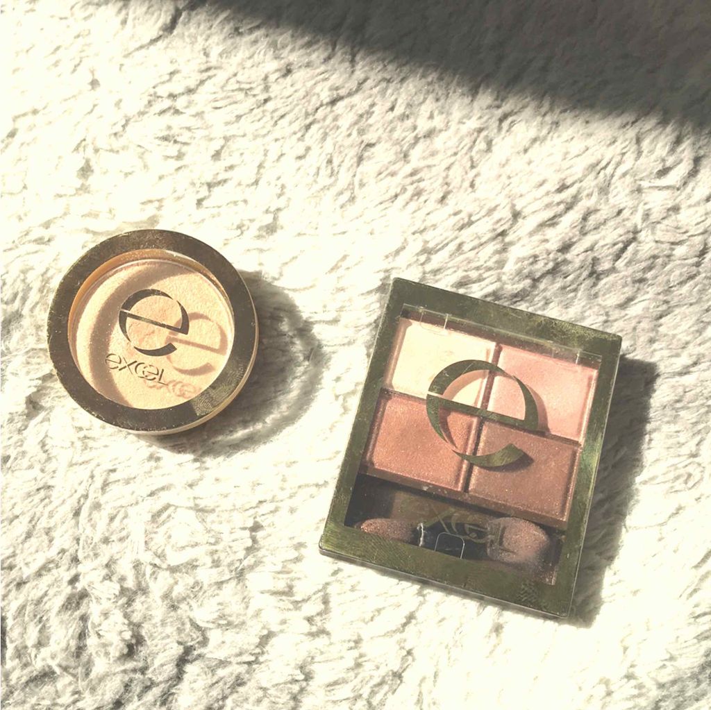 スキニーリッチシャドウ/excel/アイシャドウパレットを使ったクチコミ（1枚目）