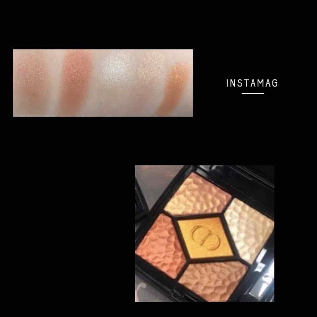 サンク クルール/Dior/アイシャドウパレットを使ったクチコミ（3枚目）