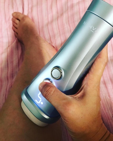 レイボーテヴィーナス プロ/YA-MAN TOKYO JAPAN/家庭用脱毛器を使ったクチコミ(8枚目)