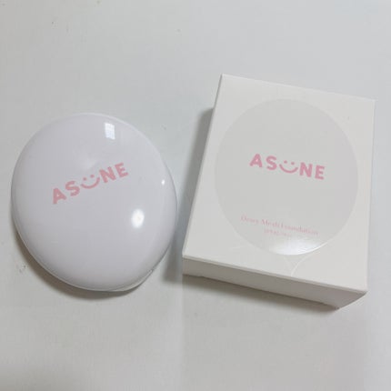 デューイーメッシュファンデーション/ASUNE /クッションファンデーションを使ったクチコミ(6枚目)