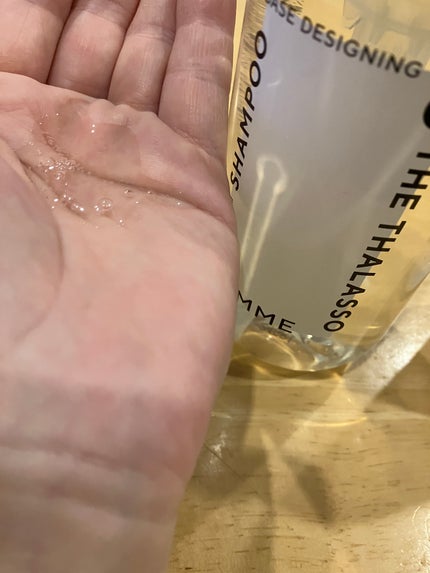 エイトザタラソ オム ベースデザイニング シャンプー/ヘアトリートメント/エイトザタラソ/市販シャンプーを使ったクチコミ(4枚目)