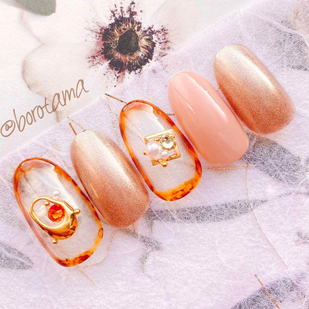 AC ネイル フィックス グロッシー トップコート/AC MAKEUP/ネイルトップコートを使ったクチコミ(1枚目)