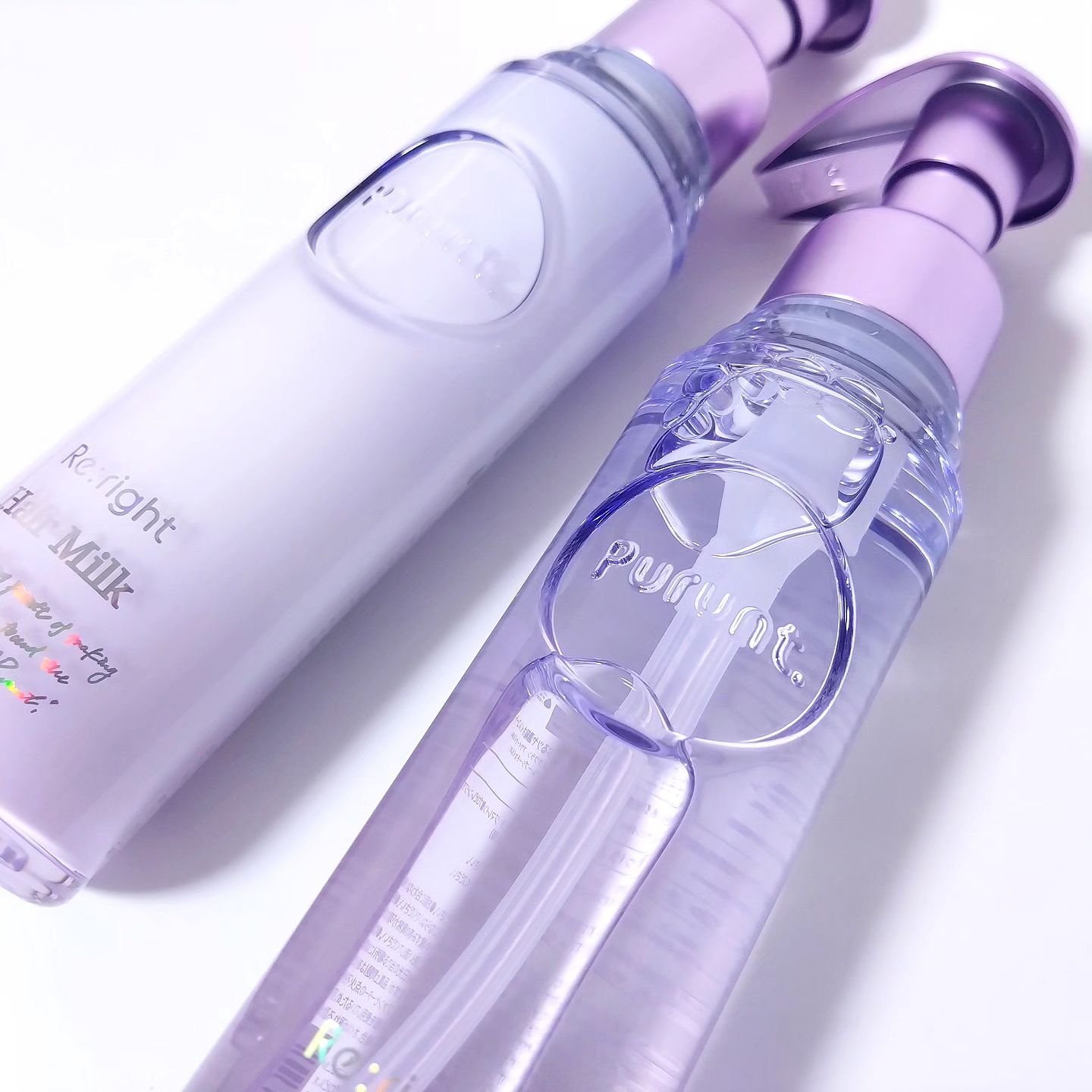 プルント リライト美容液ヘアミルク/Purunt./ヘアミルクを使ったクチコミ（1枚目）