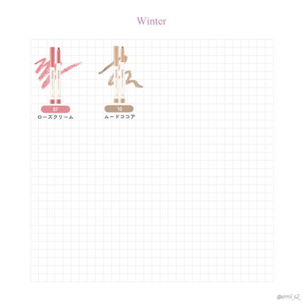 ムードブラーリップペンシル/dasique/リップライナーを使ったクチコミ(6枚目)