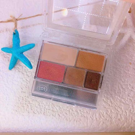 パーフェクトマルチアイズ/キャンメイク/アイシャドウパレットを使ったクチコミ(2枚目)