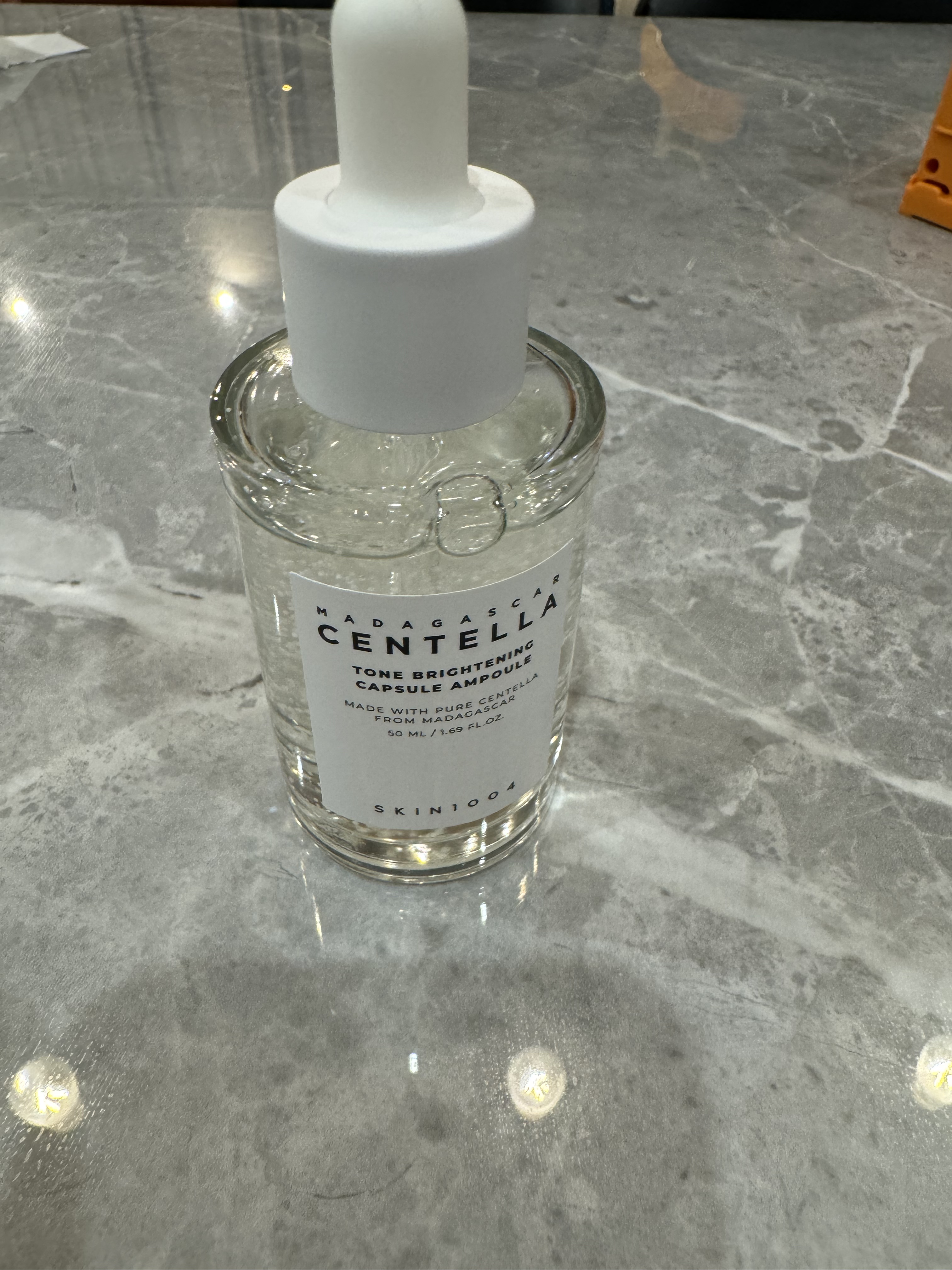 トーンブライトニング カプセルアンプル/SKIN1004/美容液を使ったクチコミ（1枚目）