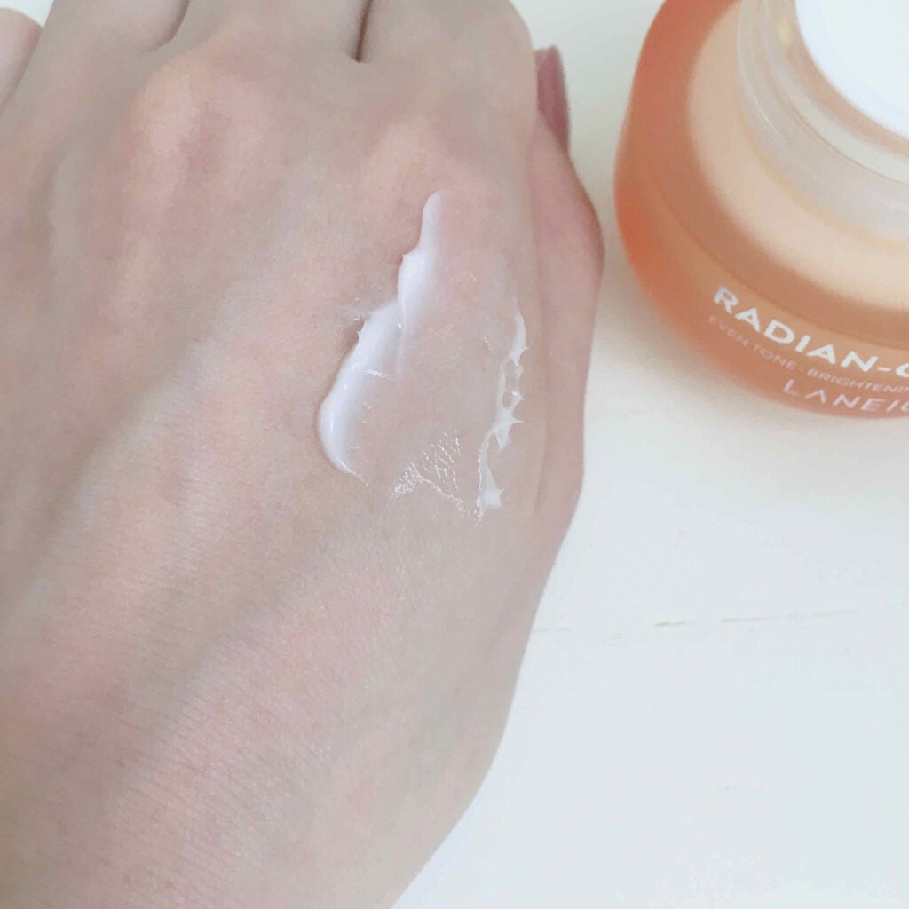 ラディアンーCクリーム/LANEIGE/フェイスクリームを使ったクチコミ(3枚目)